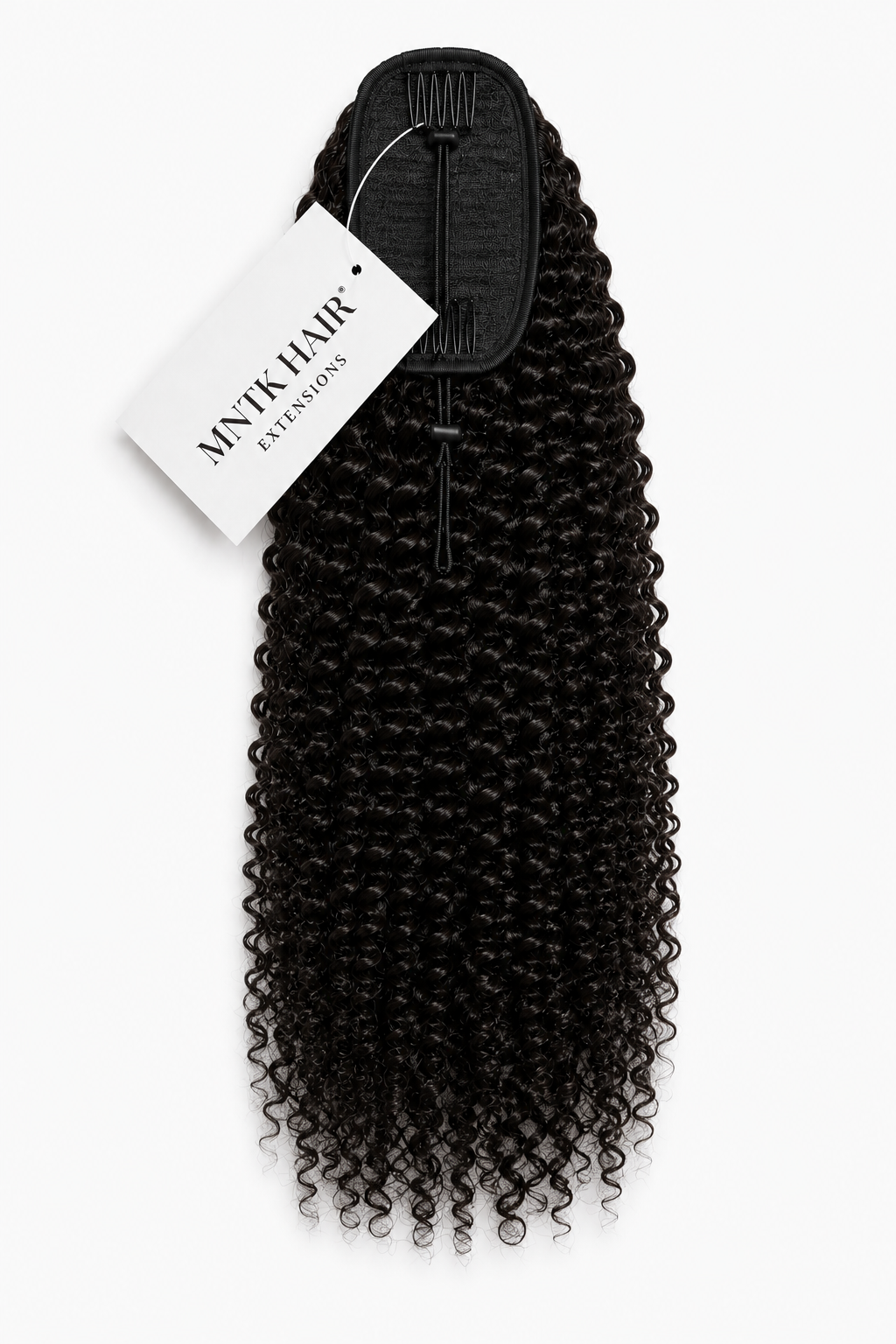 Kinky Ponytail